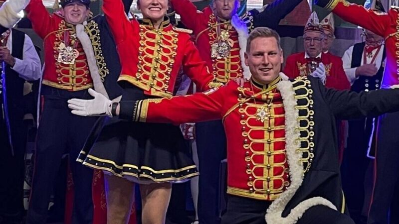 Galasitzung der Blau-Wette Jonges: Galasitzung mit stürmischem Finale