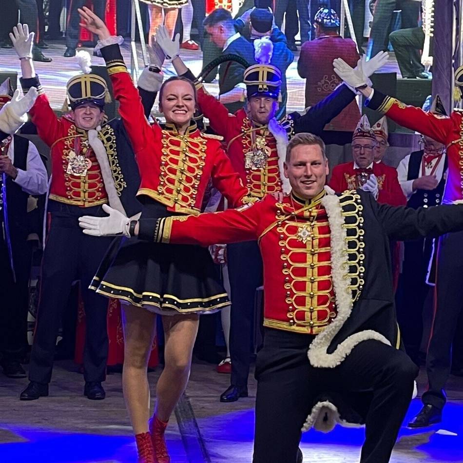 Galasitzung der Blau-Wette Jonges: Galasitzung mit stürmischem Finale