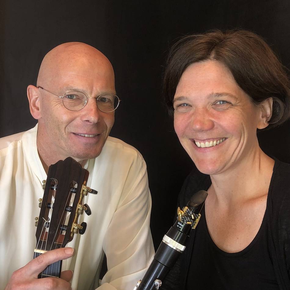 Musik für Klarinette und Gitarre in Kevelaer: Kulturreihe im Priesterhaus geht in die nächste Runde