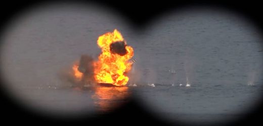 Hormus: Iran feuert während der Atomgespräche mit den USA Raketen auf Meeresenge