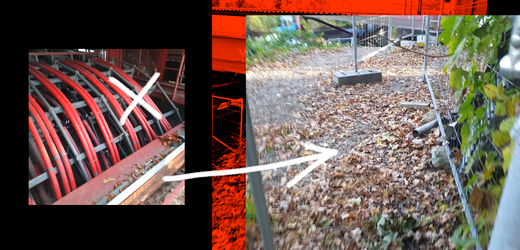 Stromausfall in Berlin: Kabelbrücke monatelang nahezu ungeschützt und zugänglich