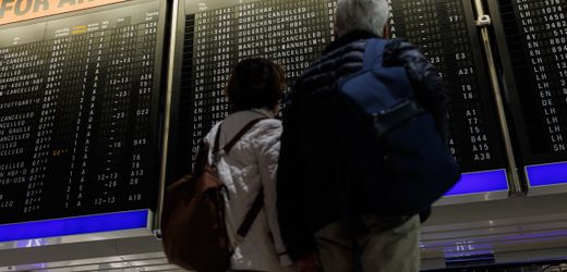 Lufthansa-Crews haben Streik begonnen