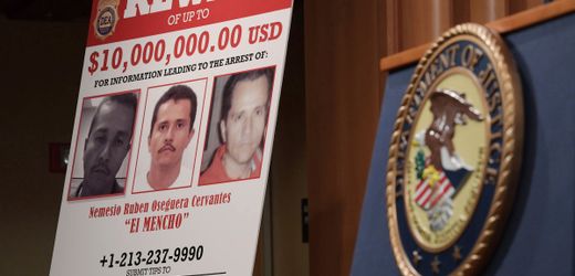 Mexiko: Kartellanführer »El Mencho« bei Militäreinsatz getötet
