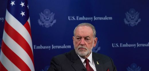Nahostkonflikt: US-Botschafter Mike Huckabee löst mit Aussagen zu Israels Gebietsansprüchen Empörung aus