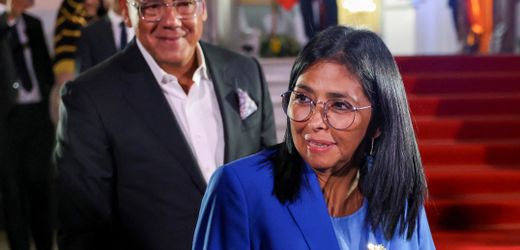 Venezuela: Delcy Rodríguez drängt auf Ende von US-Sanktionen