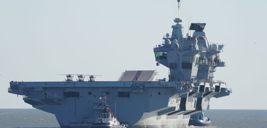 Münchner Sicherheitskonferenz: Briten schicken Flugzeugträger Richtung Arktis