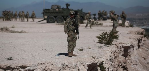 USA: Militär schießt offenbar versehentlich eigene Drohne ab