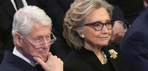 Jeffrey Epstein: Bill und Hillary Clinton wollen Anhörung öffentlich machen