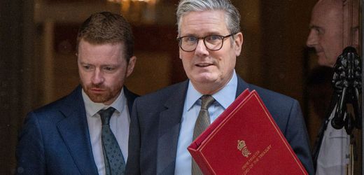 Großbritannien: Starmers Parteifreunde distanzieren sich von Stabschef McSweeney