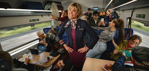 Deutsche Bahn: Kampagne mit Anke Engelke soll mehr als sieben Millionen Euro gekostet haben