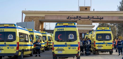 Gaza: Israel öffnet Grenzübergang Rafah vorerst nur für Probebetrieb