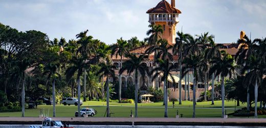 Donald Trump: Bewaffneter Eindringling an Residenz Mar-a-Lago in Florida erschossen