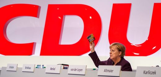Angela Merkel erstmals seit Regierungszeit wieder bei CDU-Parteitag – als Ehrengast