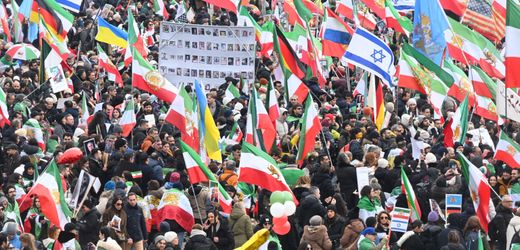 München: Großdemonstration gegen Iran-Regime – »Es reicht!«