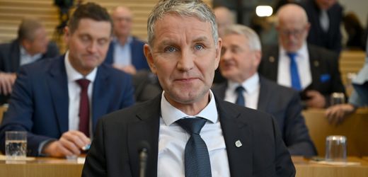 AfD: Höcke kandidiert gegen Voigt bei Misstrauensantrag