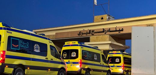 Gaza: Israel öffnet Grenzübergang Rafah unter Geheimdienstkontrolle