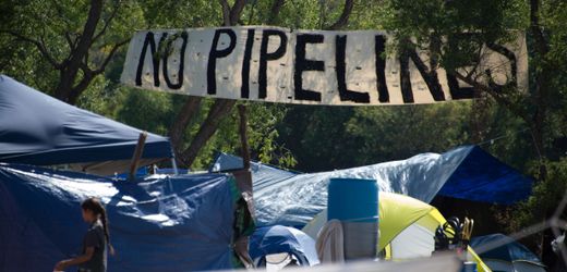 Greenpeace soll US-Pipelinebetreiber 345 Millionen Dollar zahlen