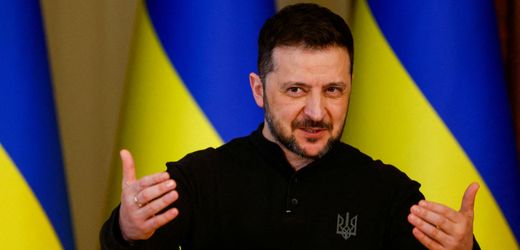 Ukraine: Wolodymyr Selenskyj offen für Wahlen unter bestimmten Voraussetzungen