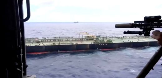 USA beschlagnahmen dritten Öltanker im Indischen Ozean