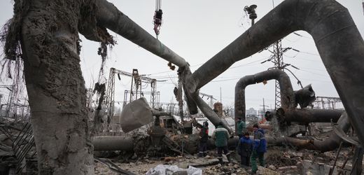 Ukraine: Über 1.100 Gebäude in Kyjiw nach russischem Luftangriff ohne Heizung