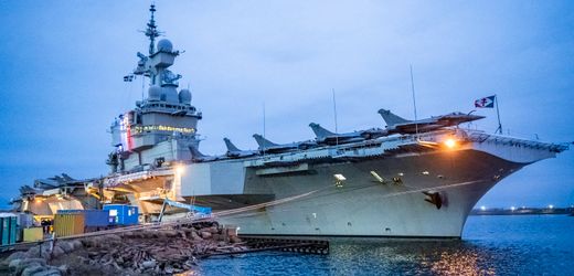 Schweden: Marine vertreibt Drohne aus der Nähe von französischem Flugzeugträger