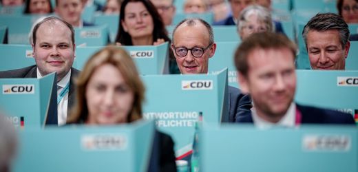 CDU-Parteitag: CDU muss wegen technischer Probleme analog über Parteivorsitz abstimmen