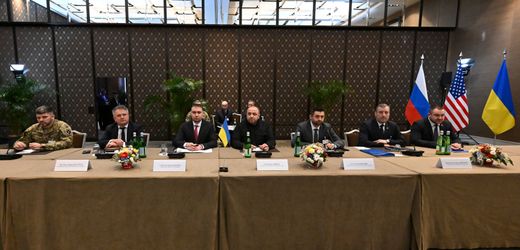 Ukrainegespräche in Genf enden ohne Einigung, aber »mit Fortschritten«