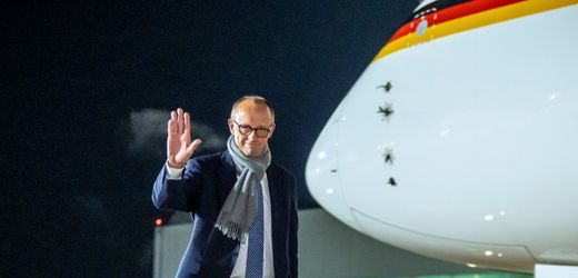 Friedrich Merz: Regierung flog mit sechs Jets zu Mini-Gipfel in Rom