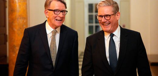 Keir Starmer wusste von Jeffrey Epstein-Verbindung und machte Peter Mandelson trotzdem zum US-Botschafter