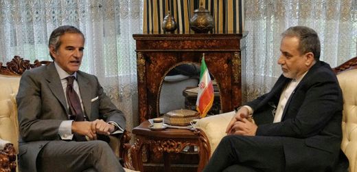 Iran spricht mit Atomenergiebehörde IAEA in Genf