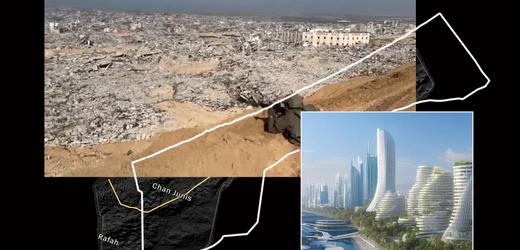 Gaza – das sind die Pläne: Zwischen Trümmerbergen und Wolkenkratzern