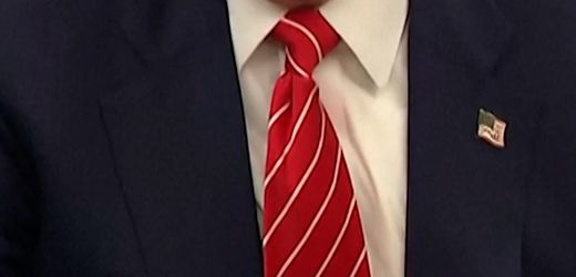 Donald Trump: US-Präsident reagiert dünnhäutig auf Fragen zu Jeffrey Epstein