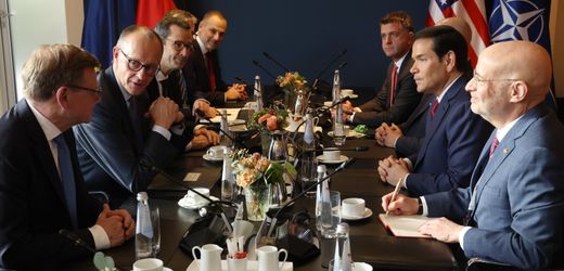 Friedrich Merz und die USA auf der Münchner Sicherheitskonferenz: Heilsame Nahtoderfahrung