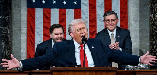 Donald Trump hält State of the Union: So sieht der US-Präsident die Lage der Nation