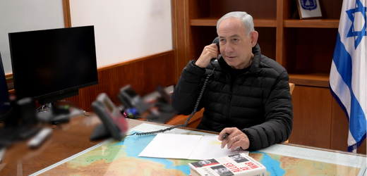 Iran-Krieg: Benjamin Netanyahu telefoniert mit Donald Trump und postet ein Foto über den Krieg gegen Hitler