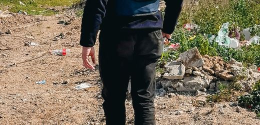 Gazstreifen: SPIEGEL-Reporter besucht mit Armee Tunnel der Hamas