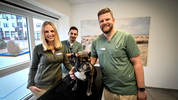 Tierarztpraxis in Heiligenhaus: Mit neuem Teilhaber geht’s größer weiter