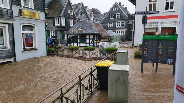 Warum es beim Hochwasserschutz in Velbert nur in kleinen Schritten vorangeht