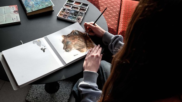 „Ein ganzes Dorf gestalten“: Große Kunstpläne einer 14-jährigen Velberterin