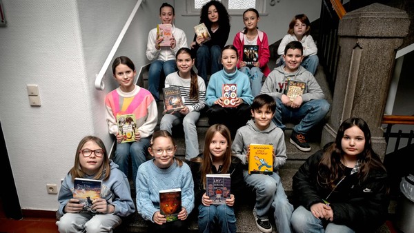 Vorlesewettbewerb in Heiligenhaus: Schüler bringt den Sieg nach Velbert