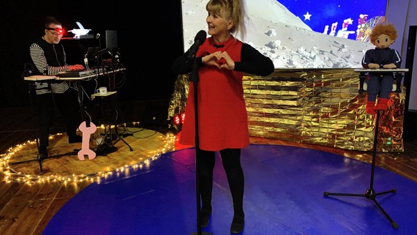 Ab auf den Mond: Theater aus Velbert sucht Proberaum