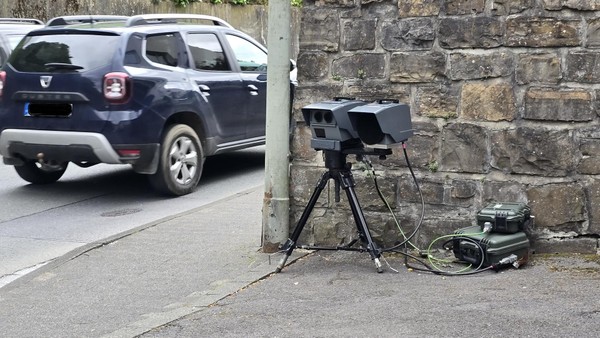 Hier stehen in der Woche vom 16. bis 22. Februar die Blitzer in Velbert