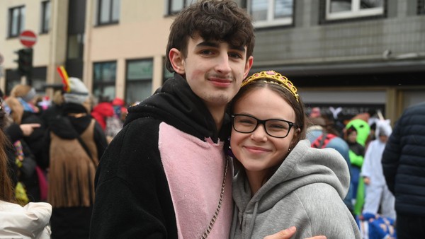 Viele Bilder vom Karnevalszug in Heiligenhaus.