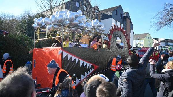Tulpensonntag stand Velbert-Tönisheide Kopf
