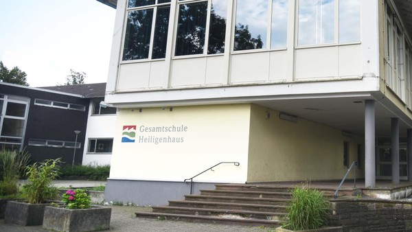 Amokdrohung an Heiligenhauser Schule: „Keine ernstzunehmende Gefahrenlage!“