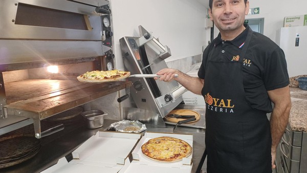 Neuer Imbiss in Velbert: „Royal Pizzeria“ hat ein Herz für Kinder