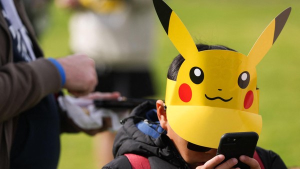 Pokémon Go in Velbert: Auf Monsterjagd in der Stadtgalerie