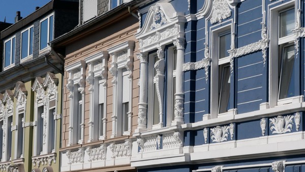 Von wegen hässlich: Wieso sich in Velbert-Mitte der Blick nach oben lohnt