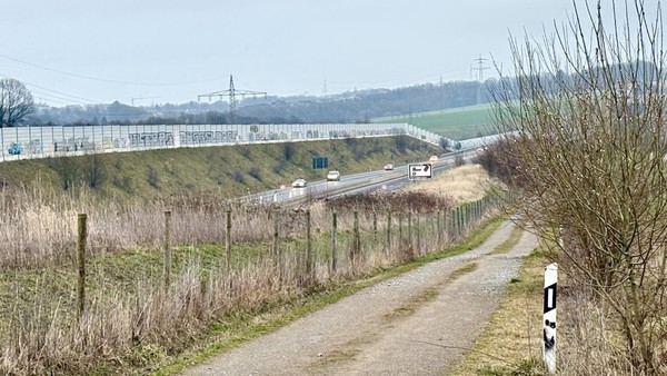 Radweg entlang der A44 in Heiligenhaus ist machbar – aber auch teuer
