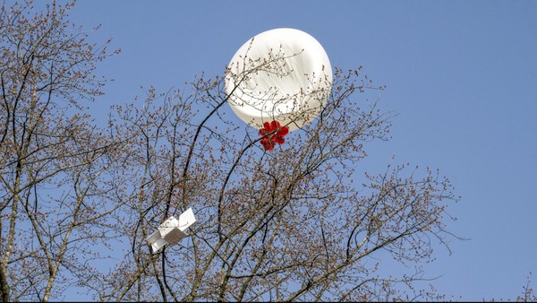 Immanuel-Kant-Gymnasium: Wetterballon-Start endet in Enttäuschung